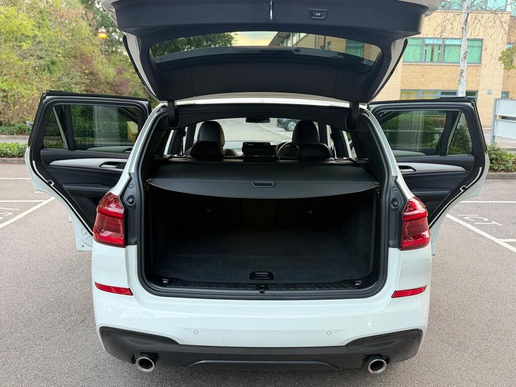 BMW X3 2.0 20d M Sport Auto xDrive Euro 6 (s/s) 5dr 2019