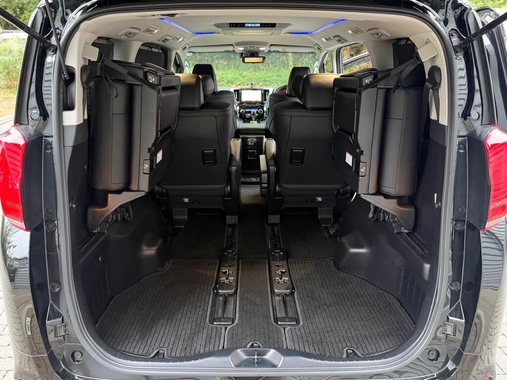 Toyota Alphard Premium Top Spec 2019 Petrol 2.5 Auto