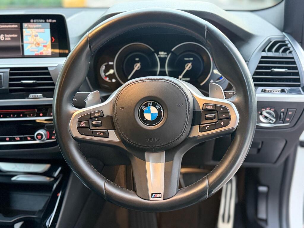 BMW X3 2.0 20d M Sport Auto xDrive Euro 6 (s/s) 5dr 2019