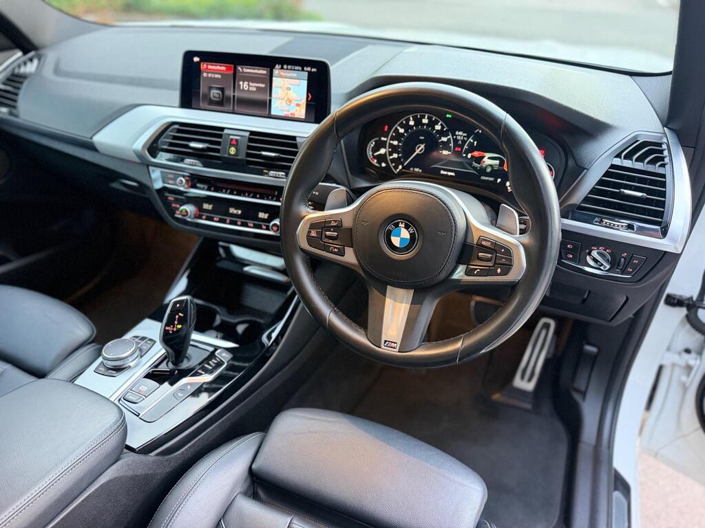 BMW X3 2.0 20d M Sport Auto xDrive Euro 6 (s/s) 5dr 2019