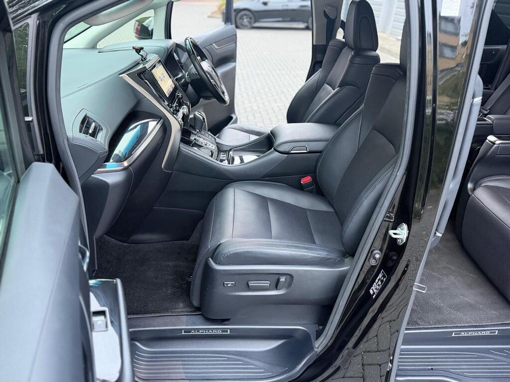 Toyota Alphard Premium Top Spec 2019 Petrol 2.5 Auto