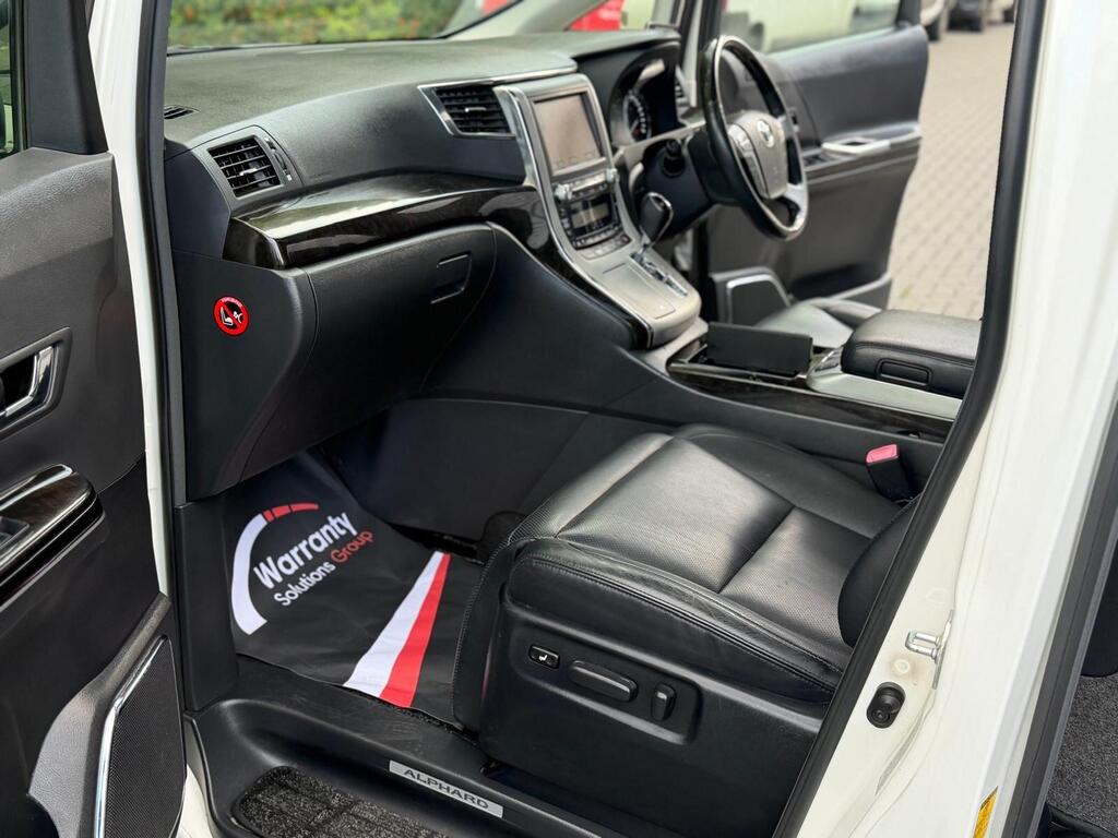Toyota Alphard Vellfire, Premium Leather Top Spec 2014
