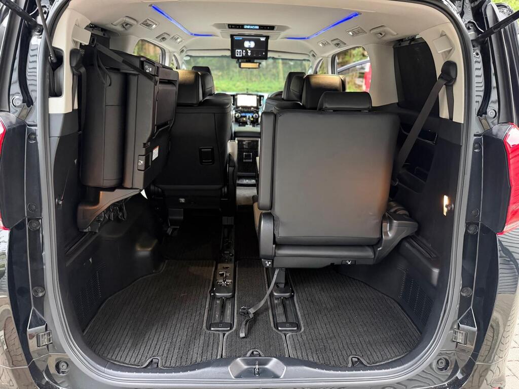 Toyota Alphard Premium Top Spec 2019 Petrol 2.5 Auto