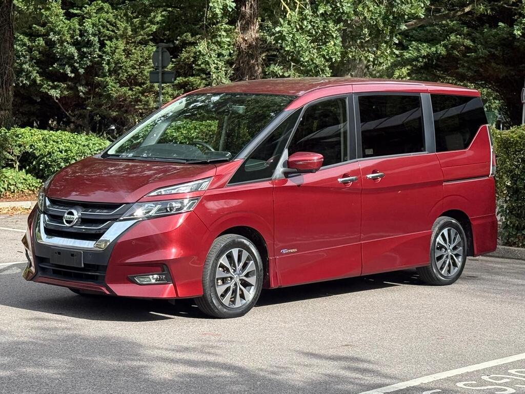 Nissan Serena Petrol Hybrid 8 Seater Top Spec 2017