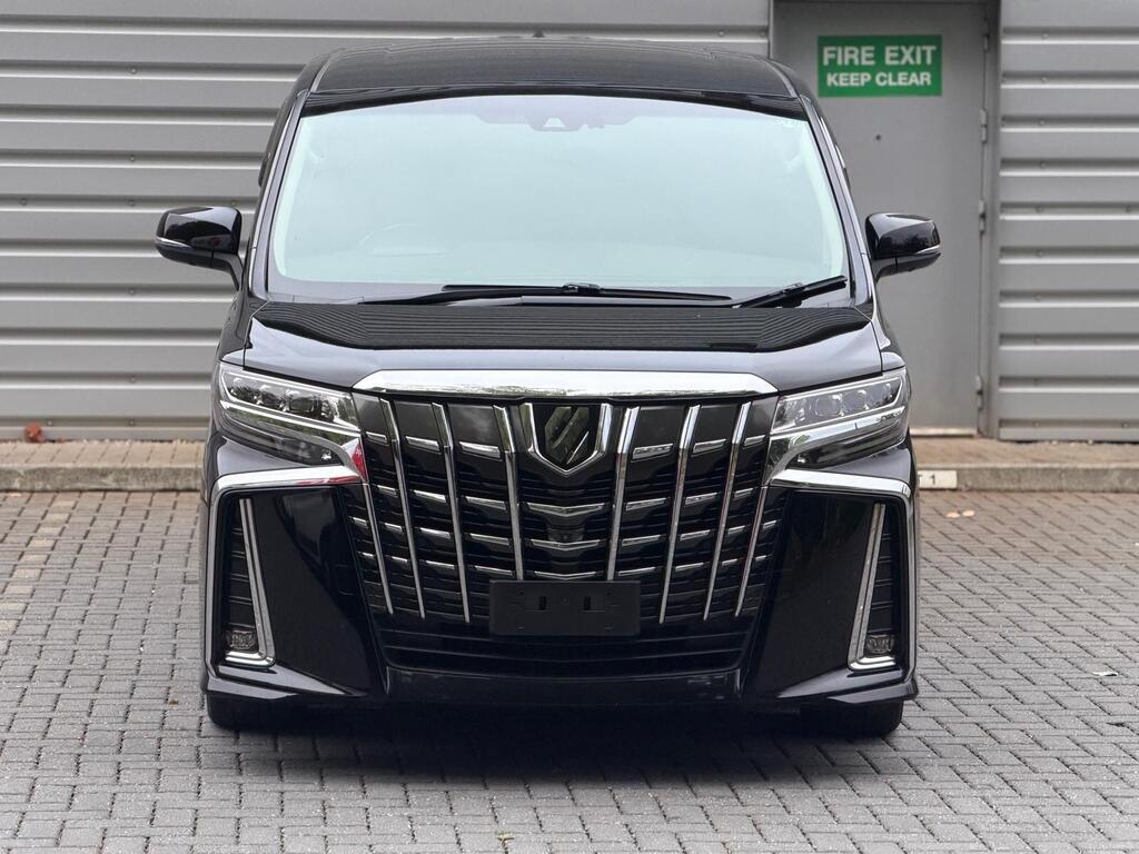 Toyota Alphard Premium Top Spec 2019 Petrol 2.5 Auto