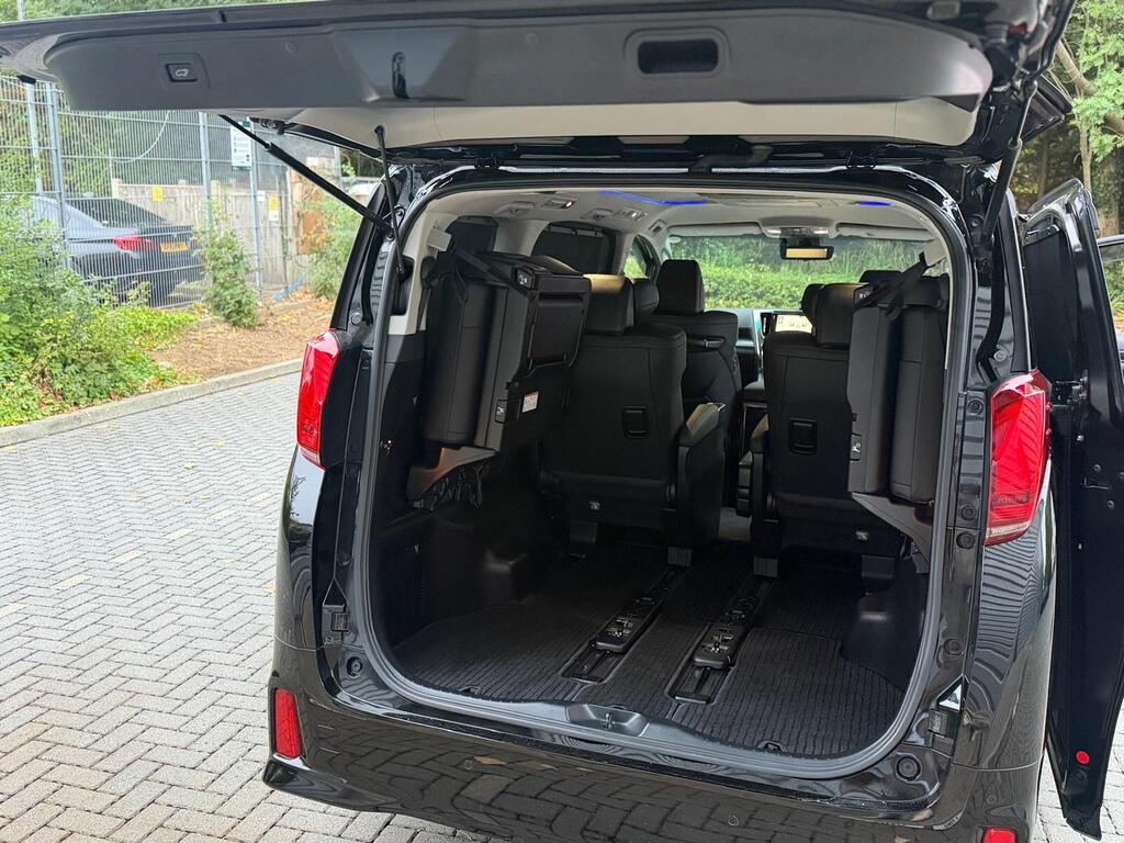 Toyota Alphard Premium Top Spec 2019 Petrol 2.5 Auto