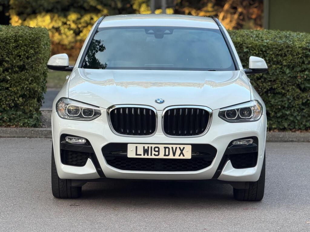 BMW X3 2.0 20d M Sport Auto xDrive Euro 6 (s/s) 5dr 2019