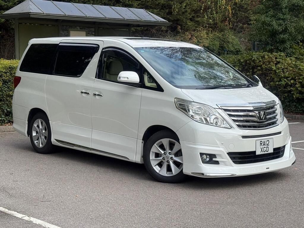 Toyota Alphard 2012 Luxury Edition 3.5 V6 Modelista Kit