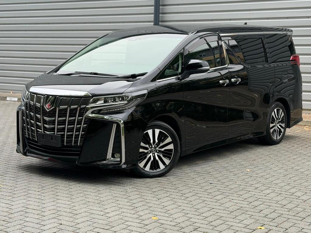 Toyota Alphard Premium Top Spec 2019 Petrol 2.5 Auto