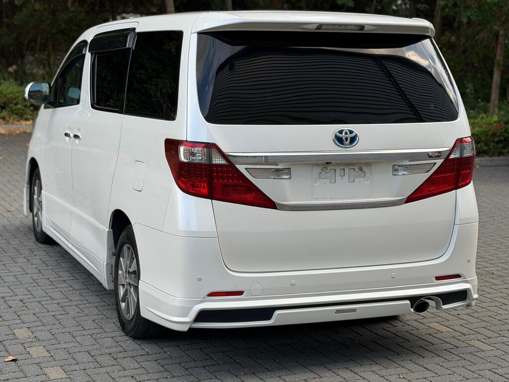 Toyota Alphard Vellfire, Premium Leather Top Spec 2014
