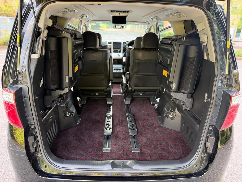 Toyota Vellfire 2013/09 Goldeneye V6 Black