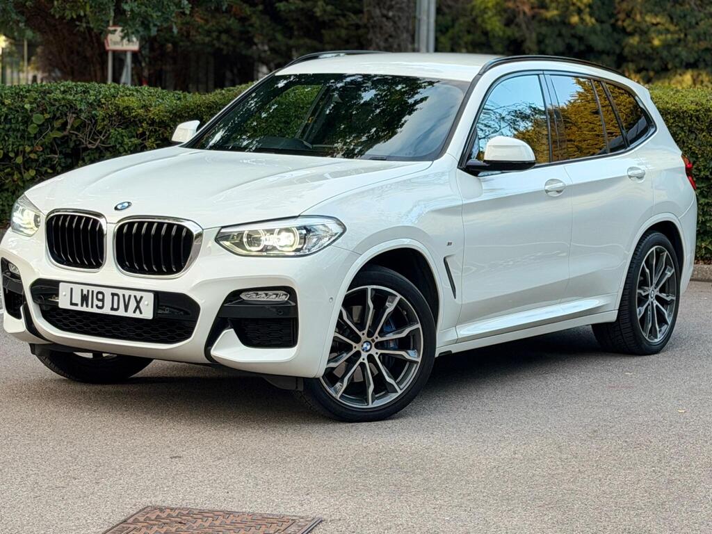 BMW X3 2.0 20d M Sport Auto xDrive Euro 6 (s/s) 5dr 2019