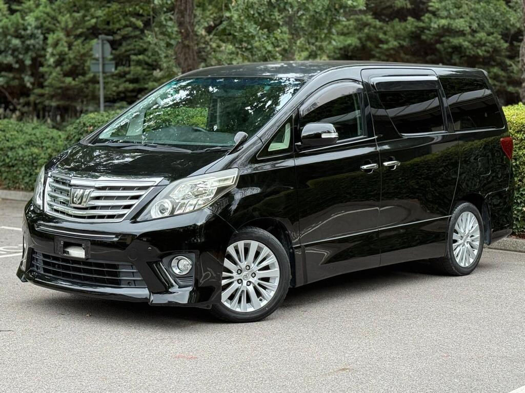Toyota Alphard 2.4L Petrol | Immaculate condition | 2013