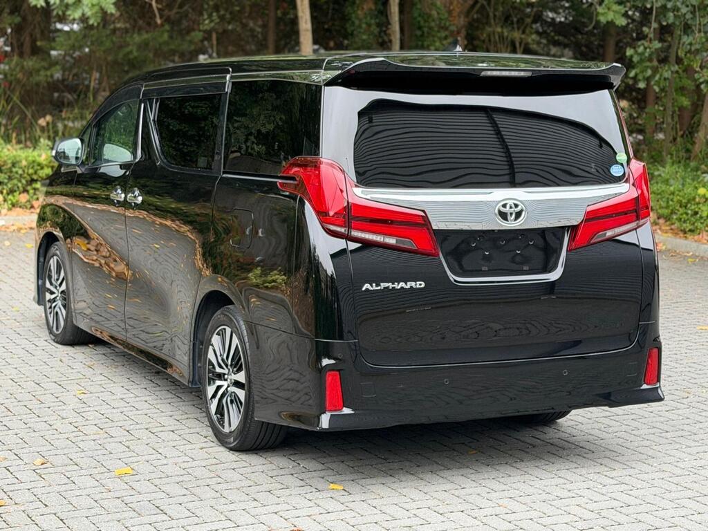 Toyota Alphard Premium Top Spec 2019 Petrol 2.5 Auto