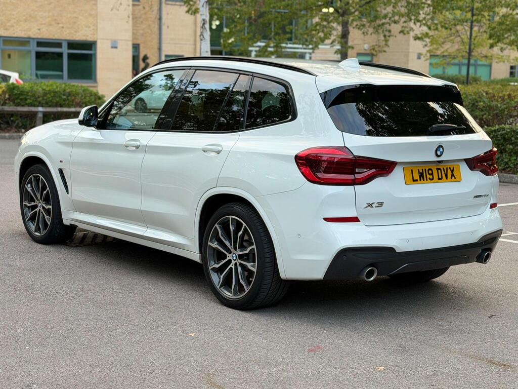 BMW X3 2.0 20d M Sport Auto xDrive Euro 6 (s/s) 5dr 2019