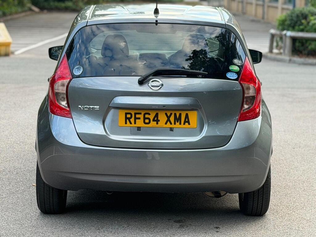 Nissan Note 1.2 DIG-S Acenta 2014 Hatchback 5dr Petrol CVT Euro 5 (s/s) (98 ps)
