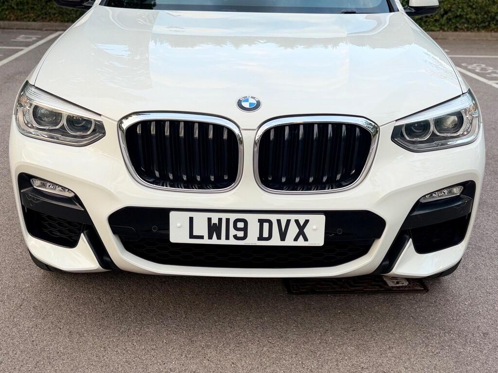 BMW X3 2.0 20d M Sport Auto xDrive Euro 6 (s/s) 5dr 2019