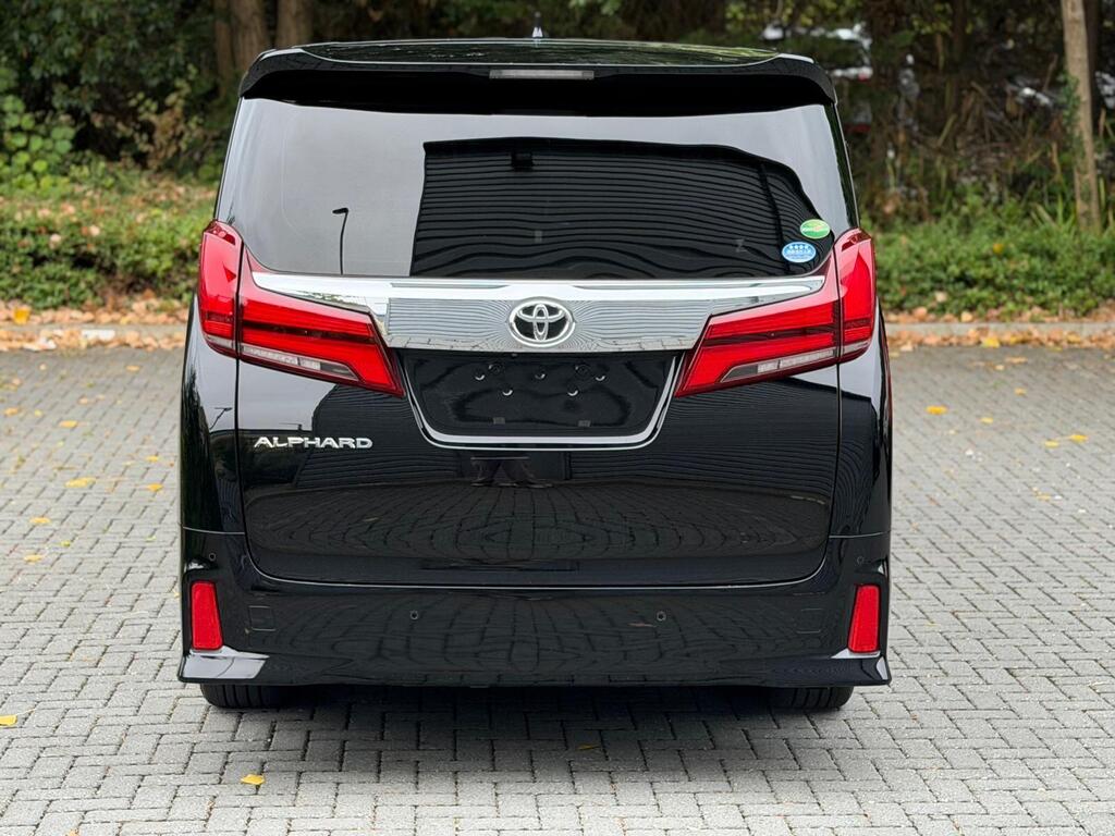Toyota Alphard Premium Top Spec 2019 Petrol 2.5 Auto