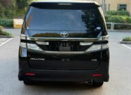 Toyota Vellfire 2013, 4 Wheel Drive V6 Premium Edition