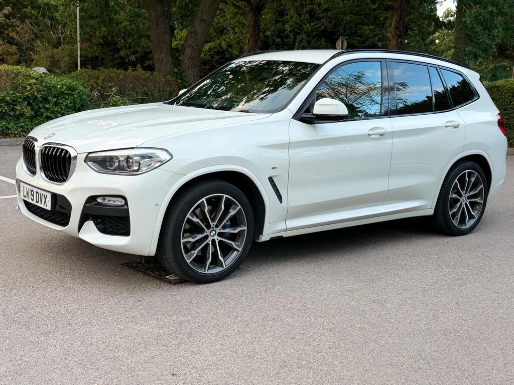 BMW X3 2.0 20d M Sport Auto xDrive Euro 6 (s/s) 5dr 2019