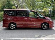 Nissan Serena Petrol Hybrid 8 Seater Top Spec 2017