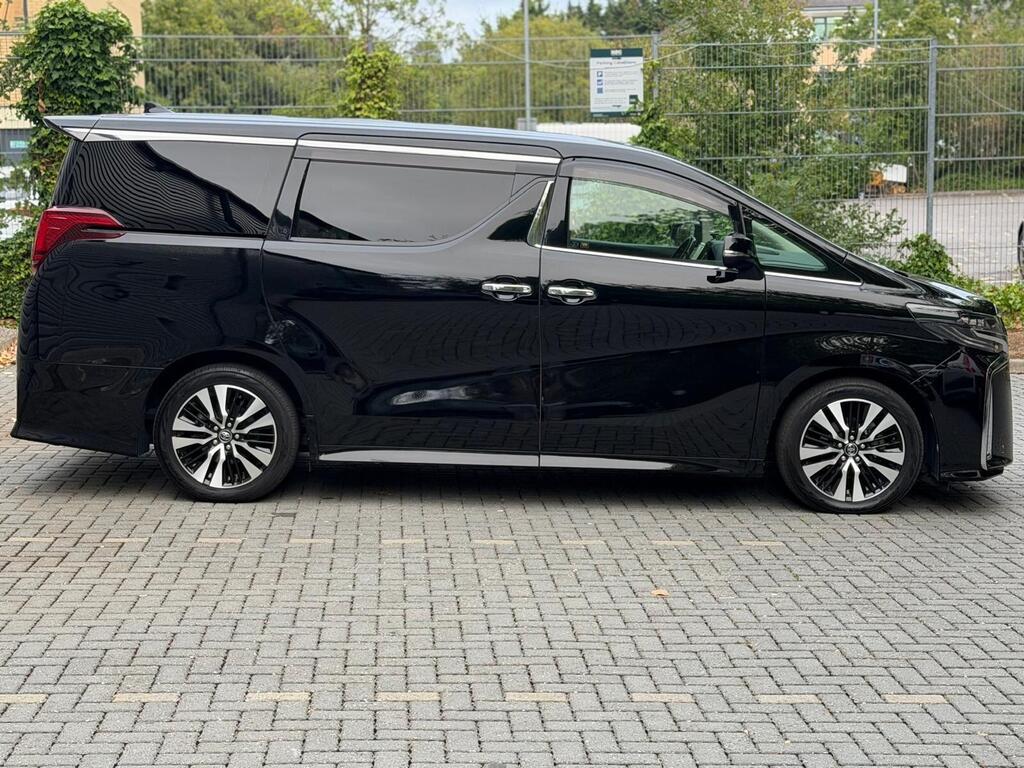 Toyota Alphard Premium Top Spec 2019 Petrol 2.5 Auto