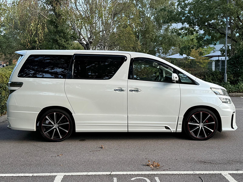Toyota Vellfire 2014 | 2.4L Petrol | Automatic | 52,100 Verified Miles