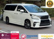 Toyota Vellfire 2014 2.4L Petrol Auto Stunning Body Kit