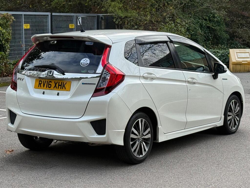Honda Jazz 2016 | FIT Petrol Hybrid | Sport Trim