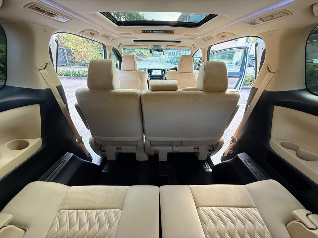 Toyota Alphard Petrol 2.5 Hybrid 4WD 8 Seater 2019