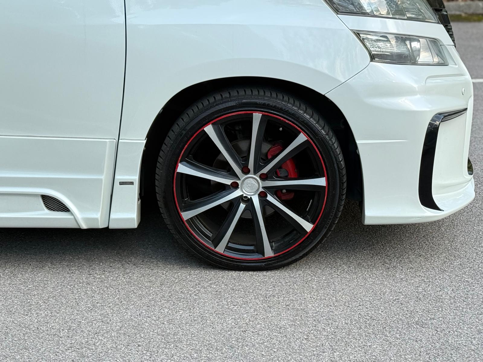 Toyota Vellfire 2014 | 2.4L Petrol | Automatic | 52,100 Verified Miles