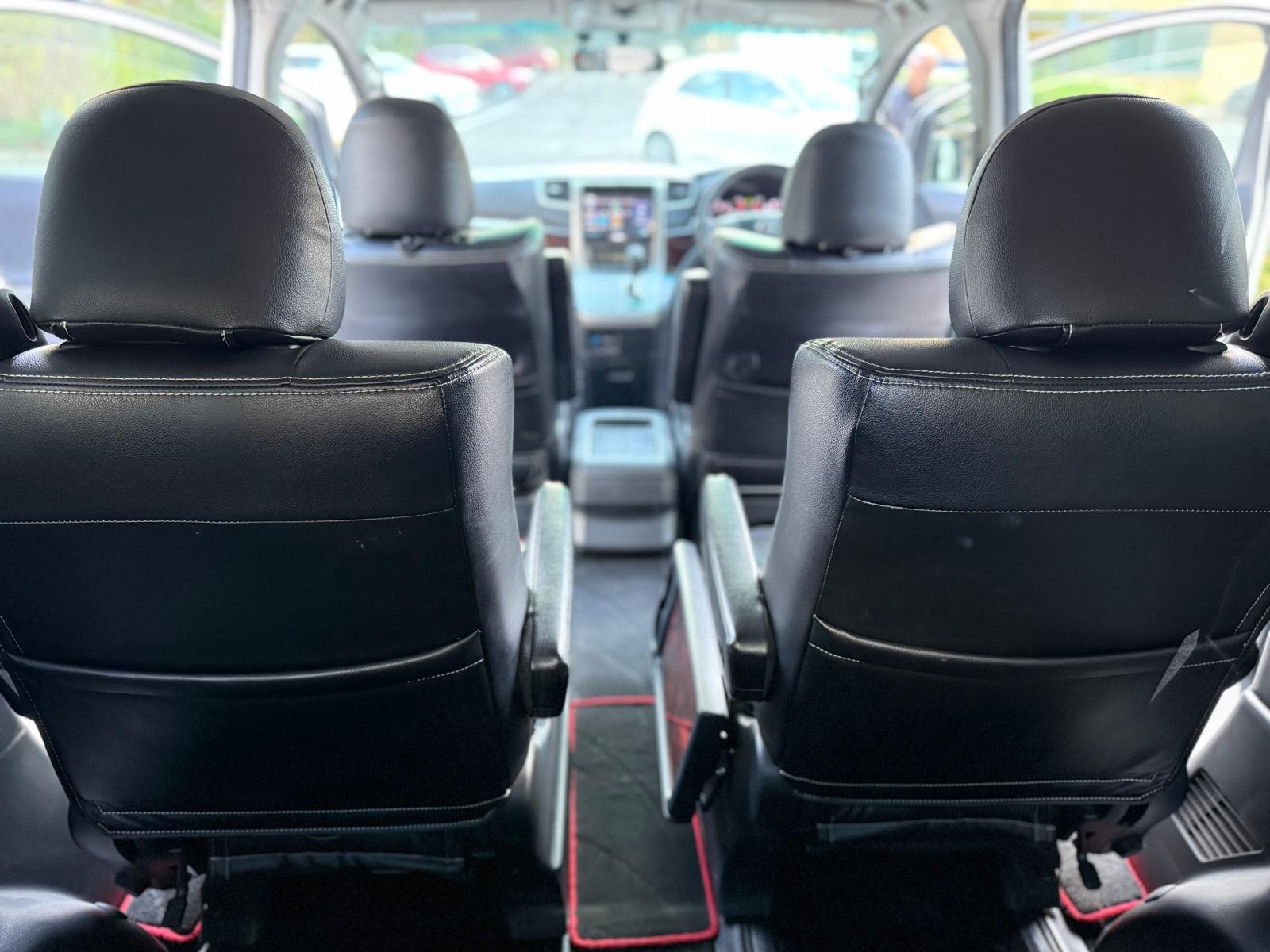 Toyota Vellfire 2014 | 2.4L Petrol | Automatic | 52,100 Verified Miles