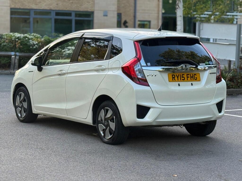 Honda Jazz 2015 FIT Automatic | Petrol Hybrid