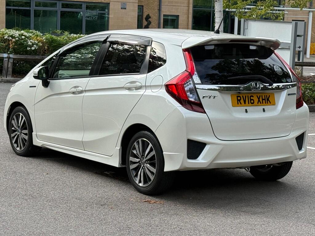 Honda Jazz 2016 | FIT Petrol Hybrid | Sport Trim