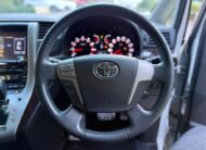 Toyota Vellfire 2014 2.4L Petrol Auto Stunning Body Kit