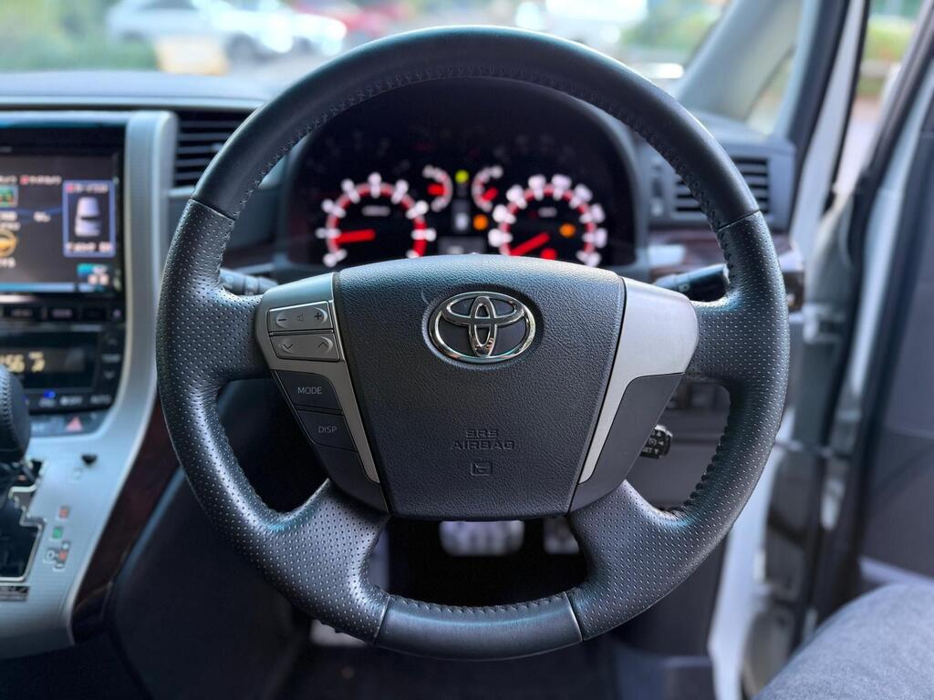 Toyota Vellfire 2014 2.4L Petrol Auto Stunning Body Kit