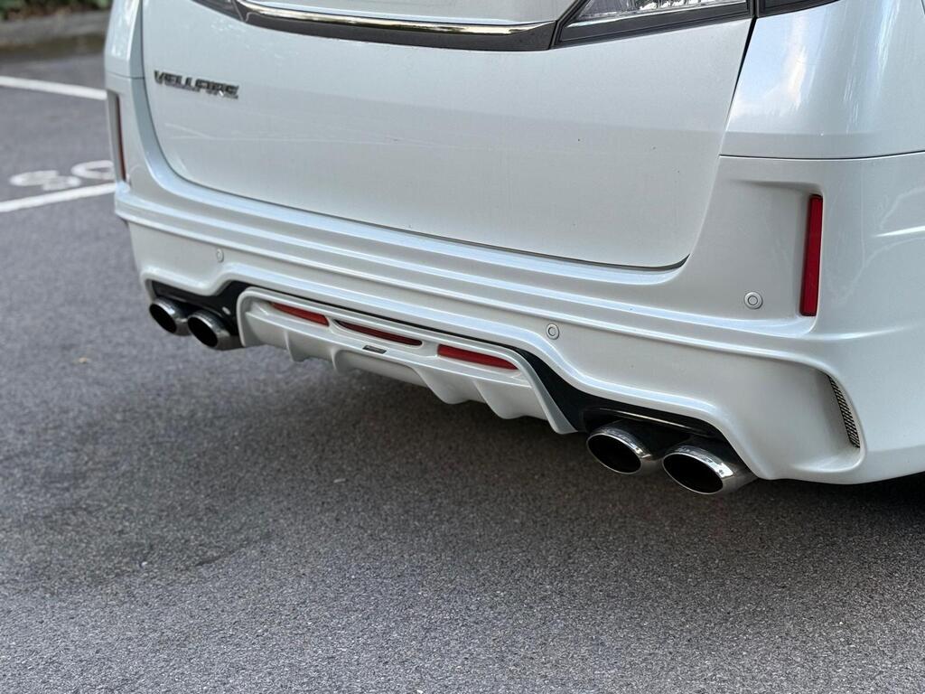 Toyota Vellfire 2014 2.4L Petrol Auto Stunning Body Kit