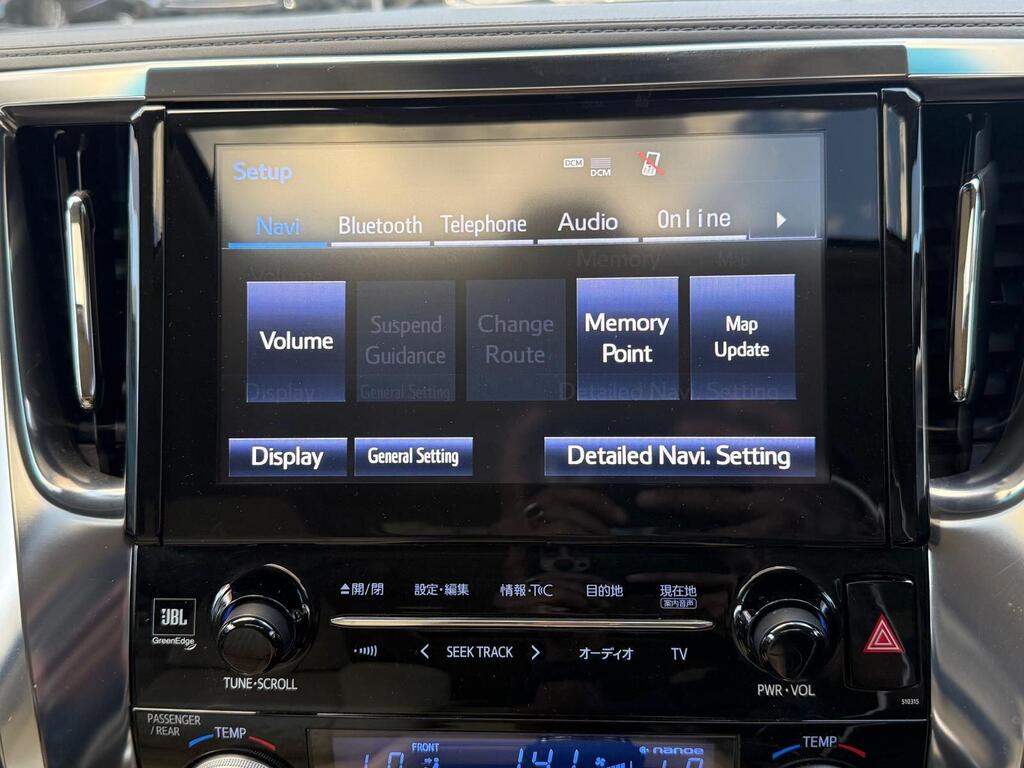 Toyota Alphard Petrol 2.5 Hybrid 4WD 8 Seater 2019