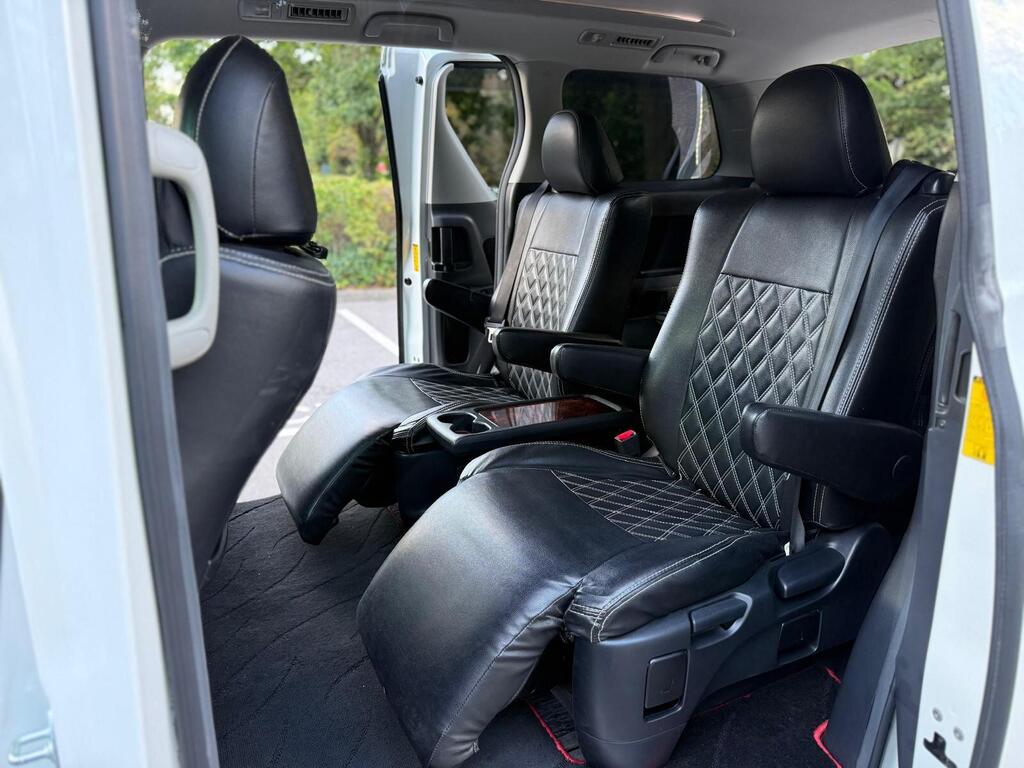 Toyota Vellfire 2014 2.4L Petrol Auto Stunning Body Kit