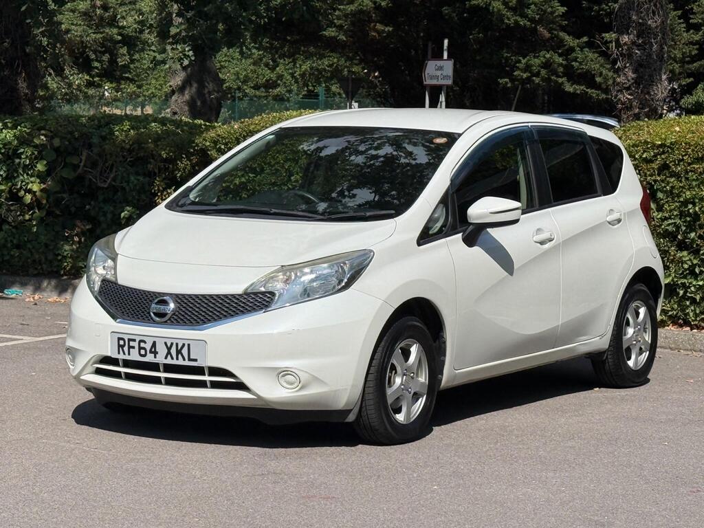 Nissan Note 1.2 DIG-S Acenta Premium 2015 Hatchback 5dr Petrol CVT Euro 5 (ss) (98 ps)