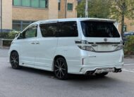 Toyota Vellfire 2014 2.4L Petrol Auto Stunning Body Kit