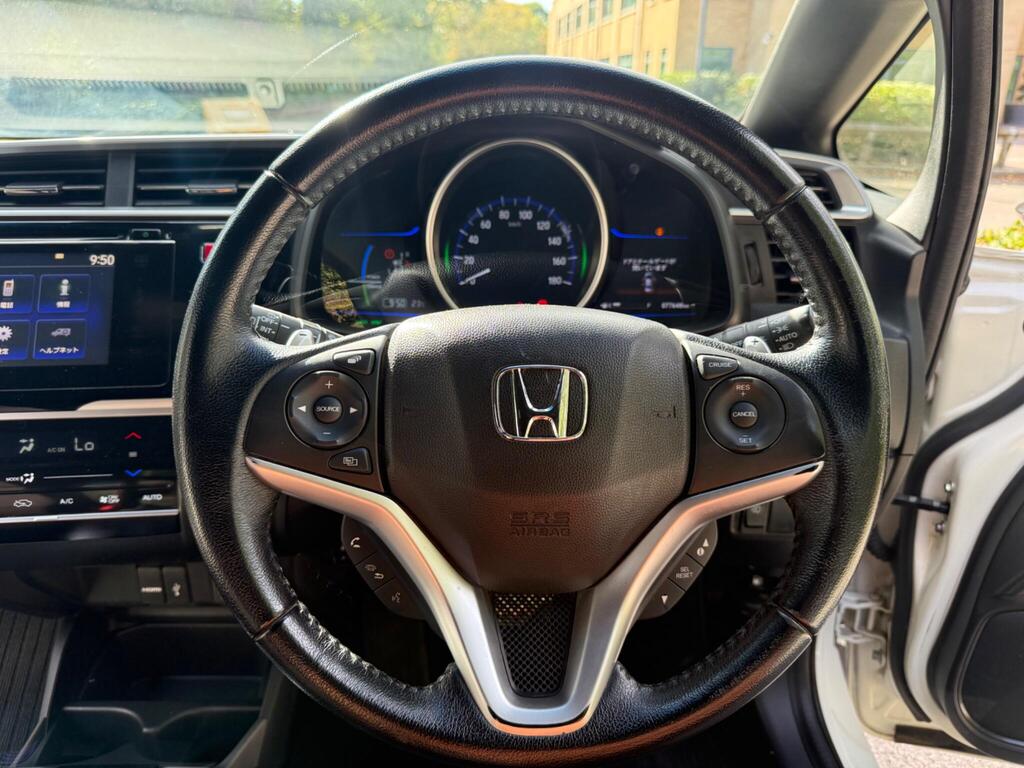 Honda Jazz 2016 | FIT Petrol Hybrid | Sport Trim