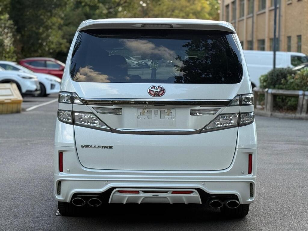 Toyota Vellfire 2014 2.4L Petrol Auto Stunning Body Kit