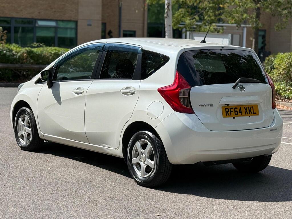 Nissan Note 1.2 DIG-S Acenta Premium 2015 Hatchback 5dr Petrol CVT Euro 5 (ss) (98 ps)