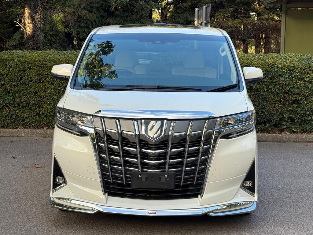 Toyota Alphard Petrol 2.5 Hybrid 4WD 8 Seater 2019