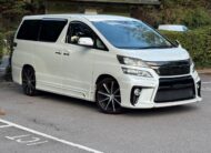 Toyota Vellfire 2014 | 2.4L Petrol | Automatic | 52,100 Verified Miles