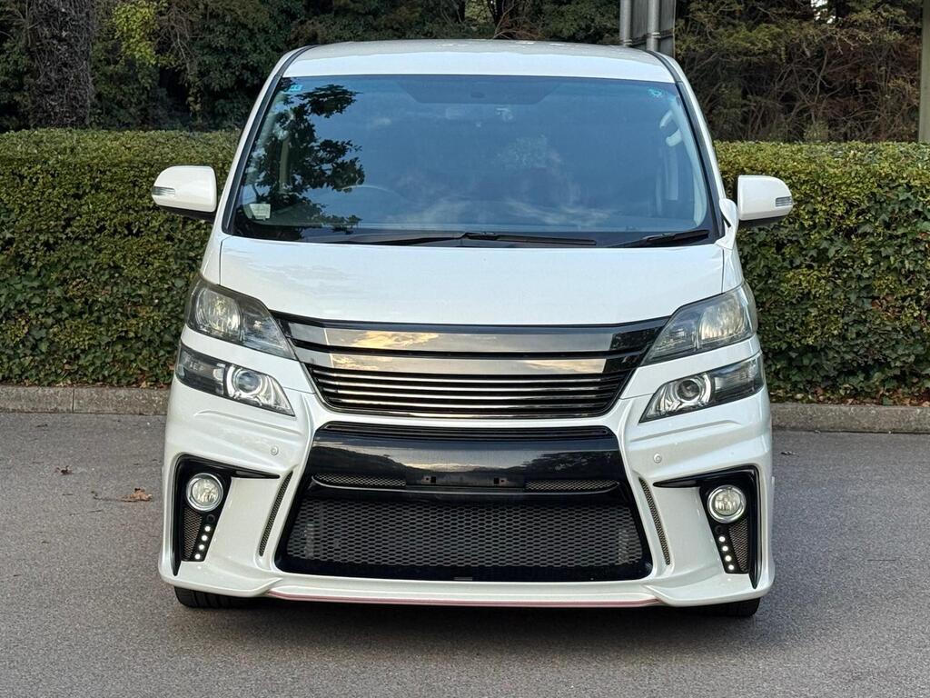 Toyota Vellfire 2014 2.4L Petrol Auto Stunning Body Kit