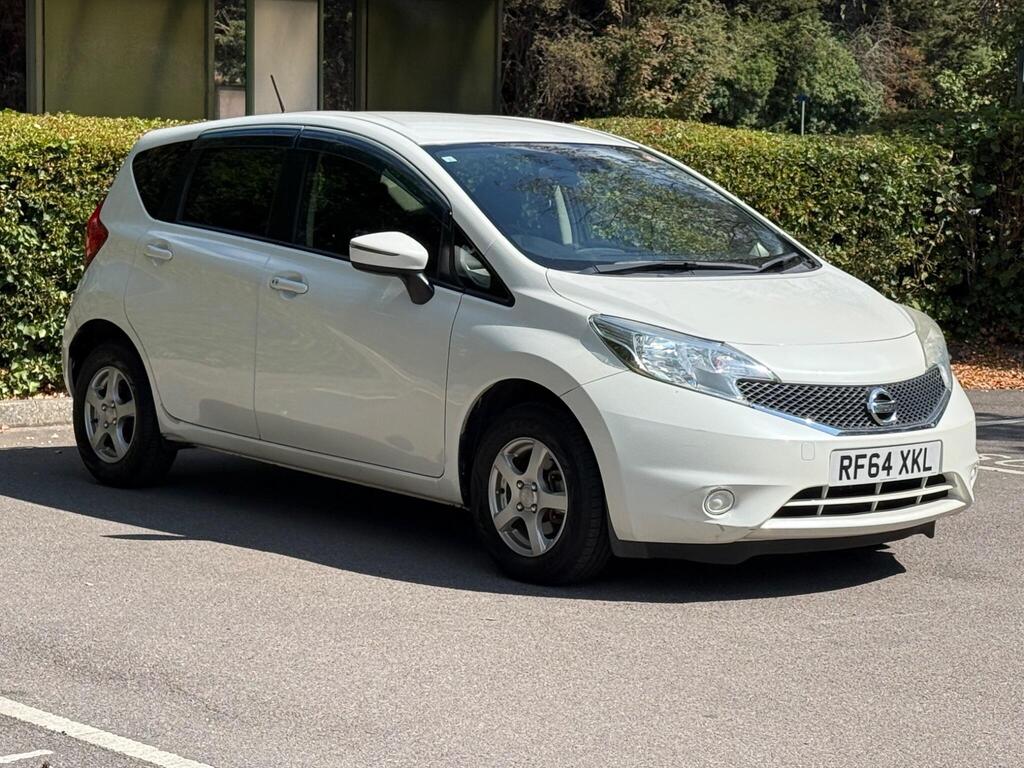Nissan Note 1.2 DIG-S Acenta Premium 2015 Hatchback 5dr Petrol CVT Euro 5 (ss) (98 ps)