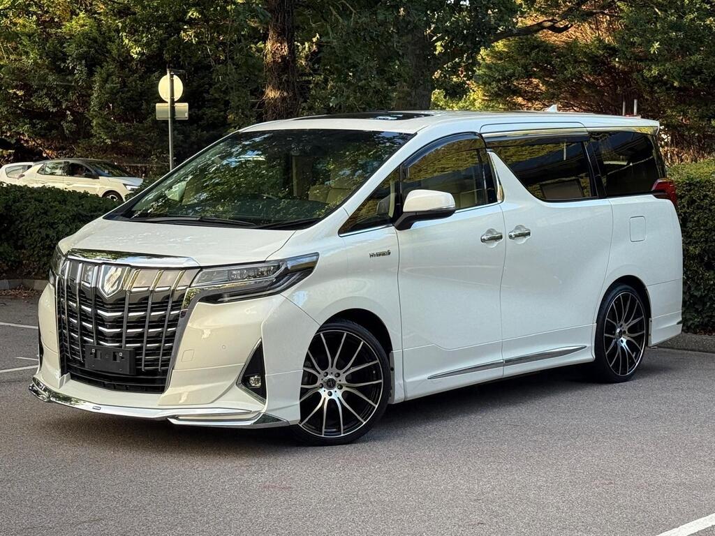 Toyota Alphard Petrol 2.5 Hybrid 4WD 8 Seater 2019