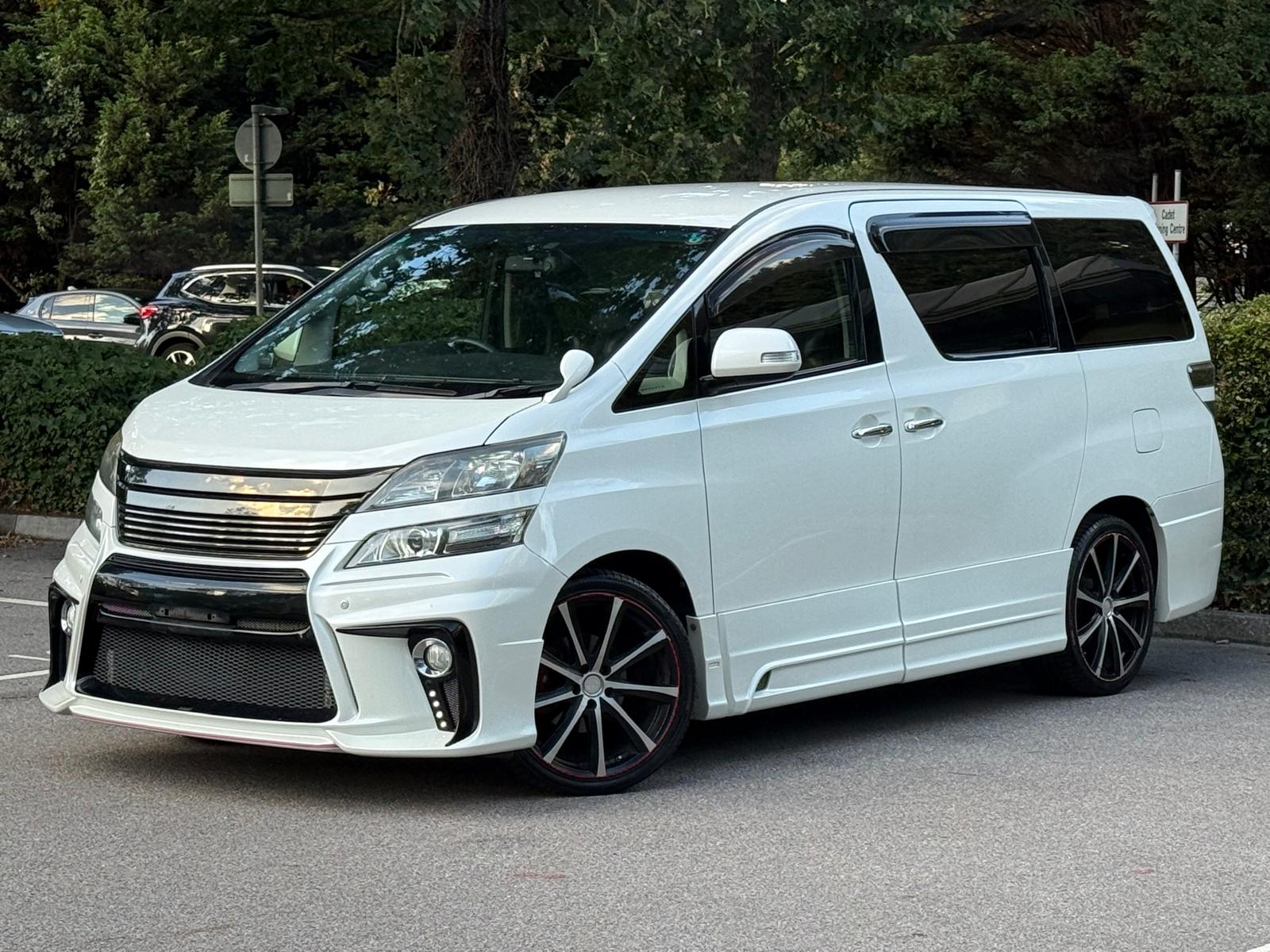 Toyota Vellfire 2014 | 2.4L Petrol | Automatic | 52,100 Verified Miles